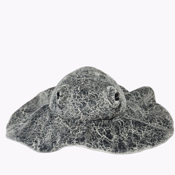 Build A Bear St Louis Zoo Stingray Gray White Marbled 19 Inch Stuffed Animal - Picture 4 of 9